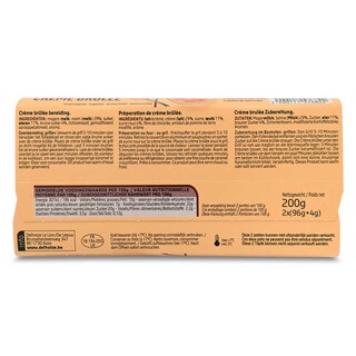 Delhaize | Crème brûlée | Natuur 200 gr