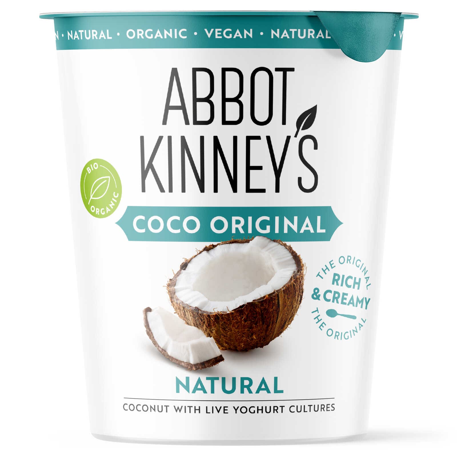 Abbot Kinney's Coco start naturel | Fairtrade | Bio