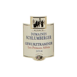 France - Frankrijk | Alsace | Gewurztraminer Schlumberger 14 Wit 