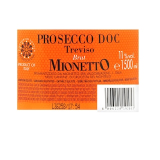 Mionetto | Prosecco | Brut 