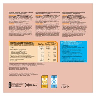 Delhaize | Pizza | 4 | Formaggio 