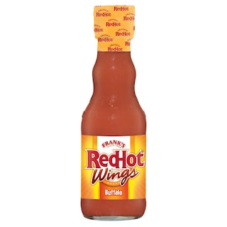 Franks | Sauce | Red hot buffalo 