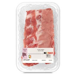 Delhaize | Kleine ribben 
