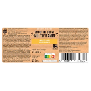 Delhaize | Smoothie | Multivitamines 