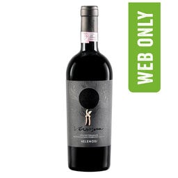 Italie-Italîe | Toscana | Montepulciano Verso Sera | 2017 | Rood 