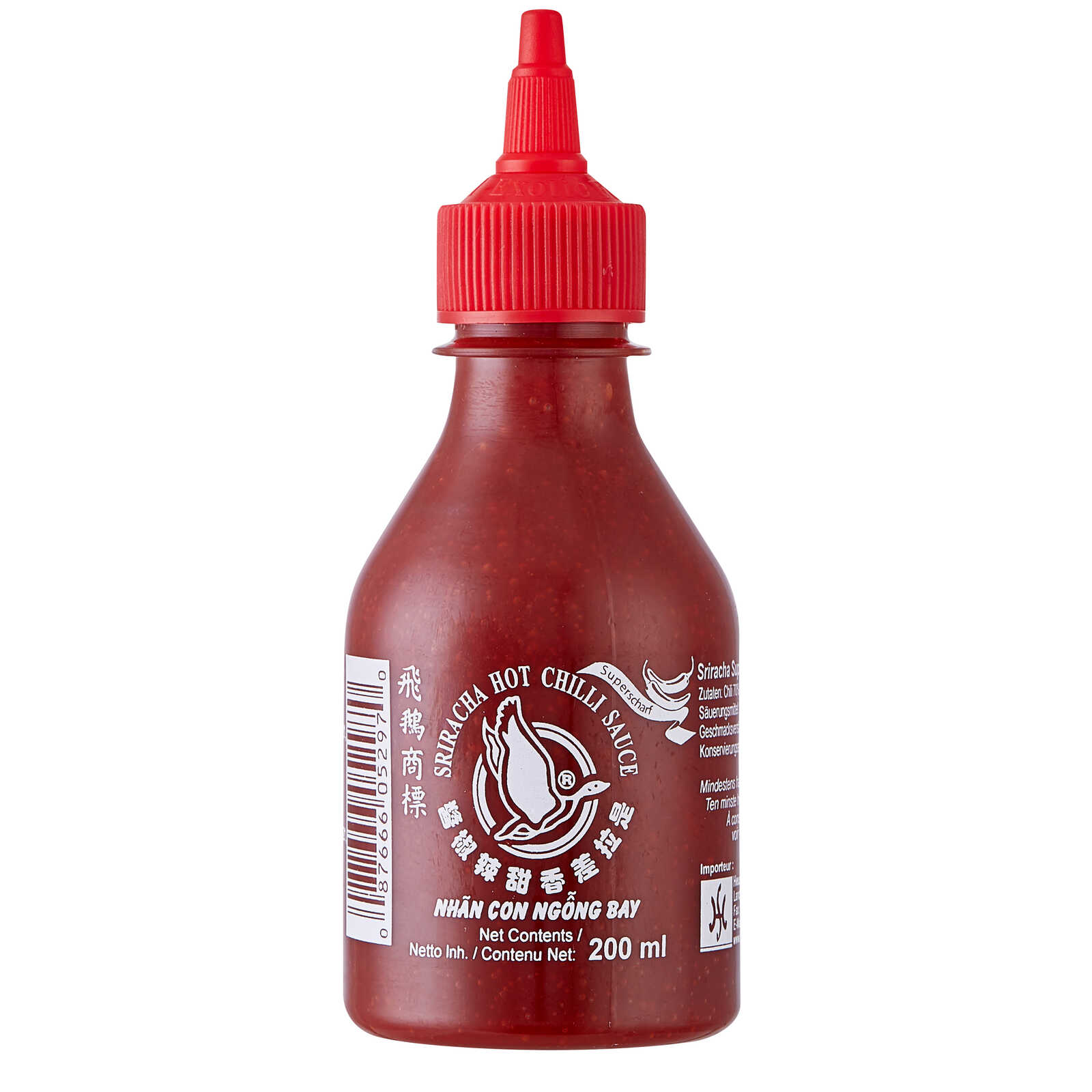 Flying Goose Saus | Extra heet | Sriracha
