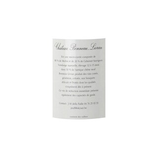 FR BORDEAUX HAUT-MEDOC | Haut Medoc - Cru Bourgeois | Château Bonneau Livran Caisse Bois 09 