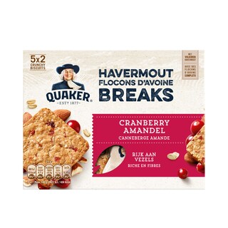Quaker | Biscuit | Canneberge & Amande 