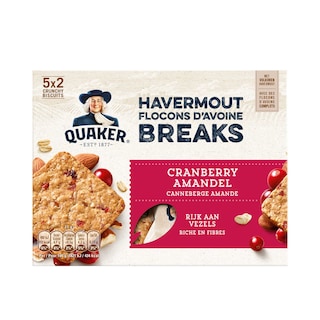 Quaker | Biscuit | Canneberge & Amande 