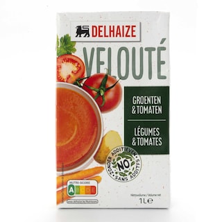 Delhaize | Roomsoep | Groenten-Tomaten 1 l