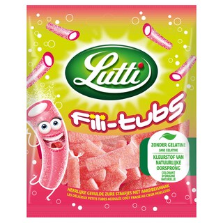 Lutti | Bonbons | Fili tubs | Fraise 