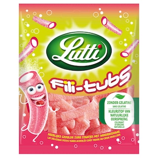 Lutti | Snoepjes | Fili tubs | Aardbei 