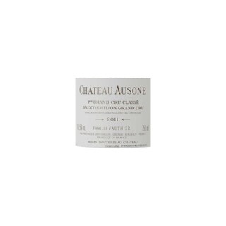 Bordeaux - Saint Emilion Gcc | CHATEAU AUSONE 2011 