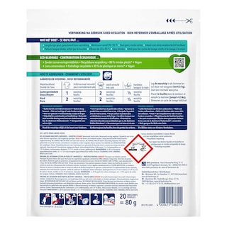 Dr. Beckmann | Lessive en feuilles | Universelle 