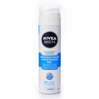 Nivea | Men | Gel à raser | Sensitive | Fraîcheur 