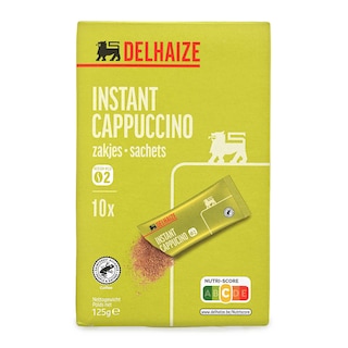 Delhaize | Café | Cappuccino | Instant | Sachets 