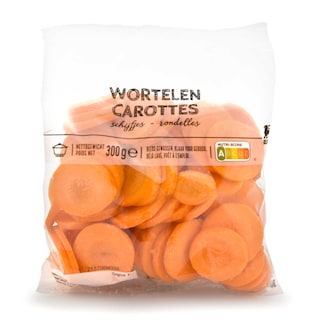 Delhaize | Wortelschijfjes 300 gr