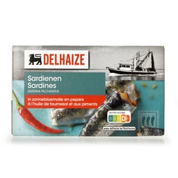 Delhaize | Sardines | Piments 