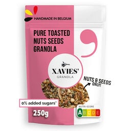 Xavies' | Granola | Noten & Pitten 