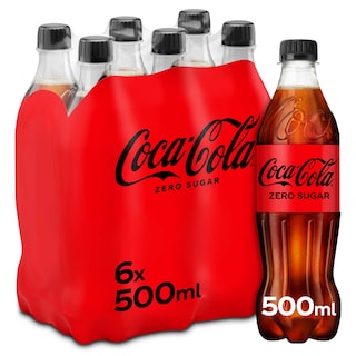 Coca-Cola | Zero | Zero Sugar | PET 