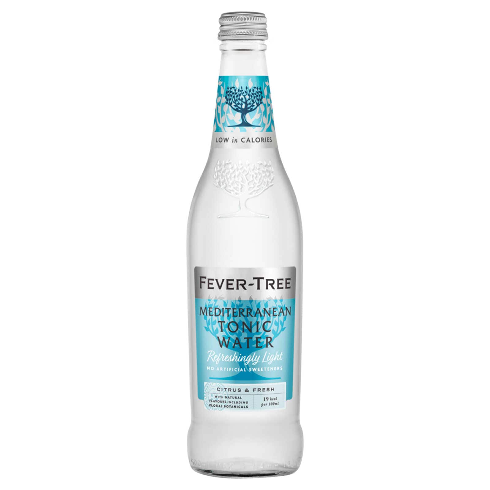 Fever-Tree Mediterranean Light Tonic | 50 cl