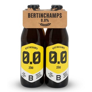 Bertinchamps | Bier | 0.0 % alc 4 x 33 cl