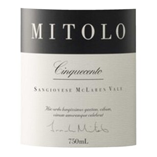 Mitolo | Cinquecento | McLaren Vale | Sangiovese 