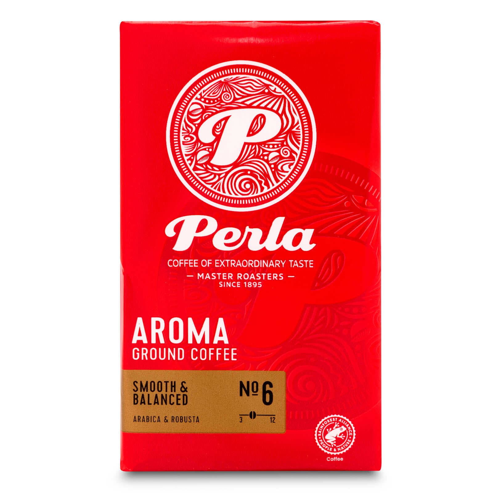 Perla Koffie | Aroma | Gemalen