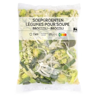 Delhaize | Légumes soupe | Brocoli 600 gr