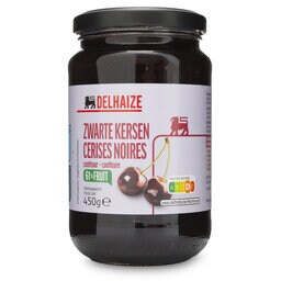 Delhaize | Kersen | Zwarte | 61% 450 gr