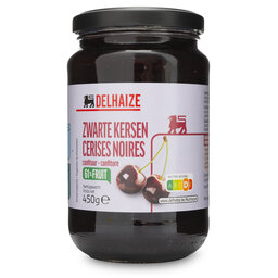 Delhaize | Confiture | Cerises noirs | 61% 