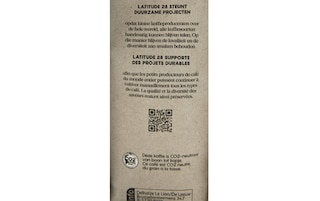 Latitude 28 | Koffie | Colombia | Gemalen | RFA 