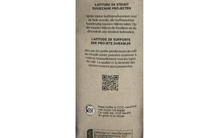 Latitude 28 | Café | Colombia | Moulu | RFA 