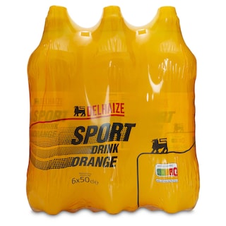 Delhaize | Sportdrink | Orange 6 x 50 cl