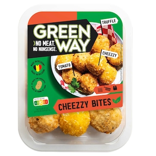 Greenway | Boulettes | Cheezzy | Vegan 200 gr