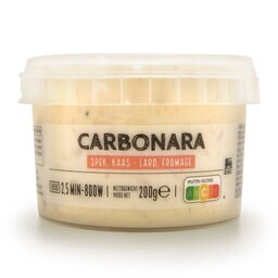 Delhaize | Saus | Carbonara 