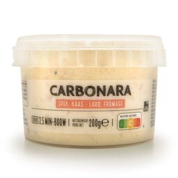Delhaize | Saus | Carbonara 