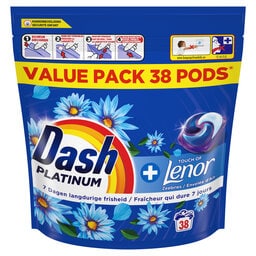 Dash | All-in-1 | Pods | Platiunum | Envolée d'air | Maxi Pack 