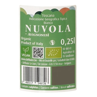 Nuvola By Avignonesi | Nuvola Blanc | Bio 