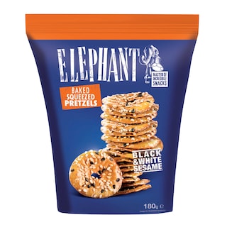 Elephant | Bretzels | Sesame 180 gr
