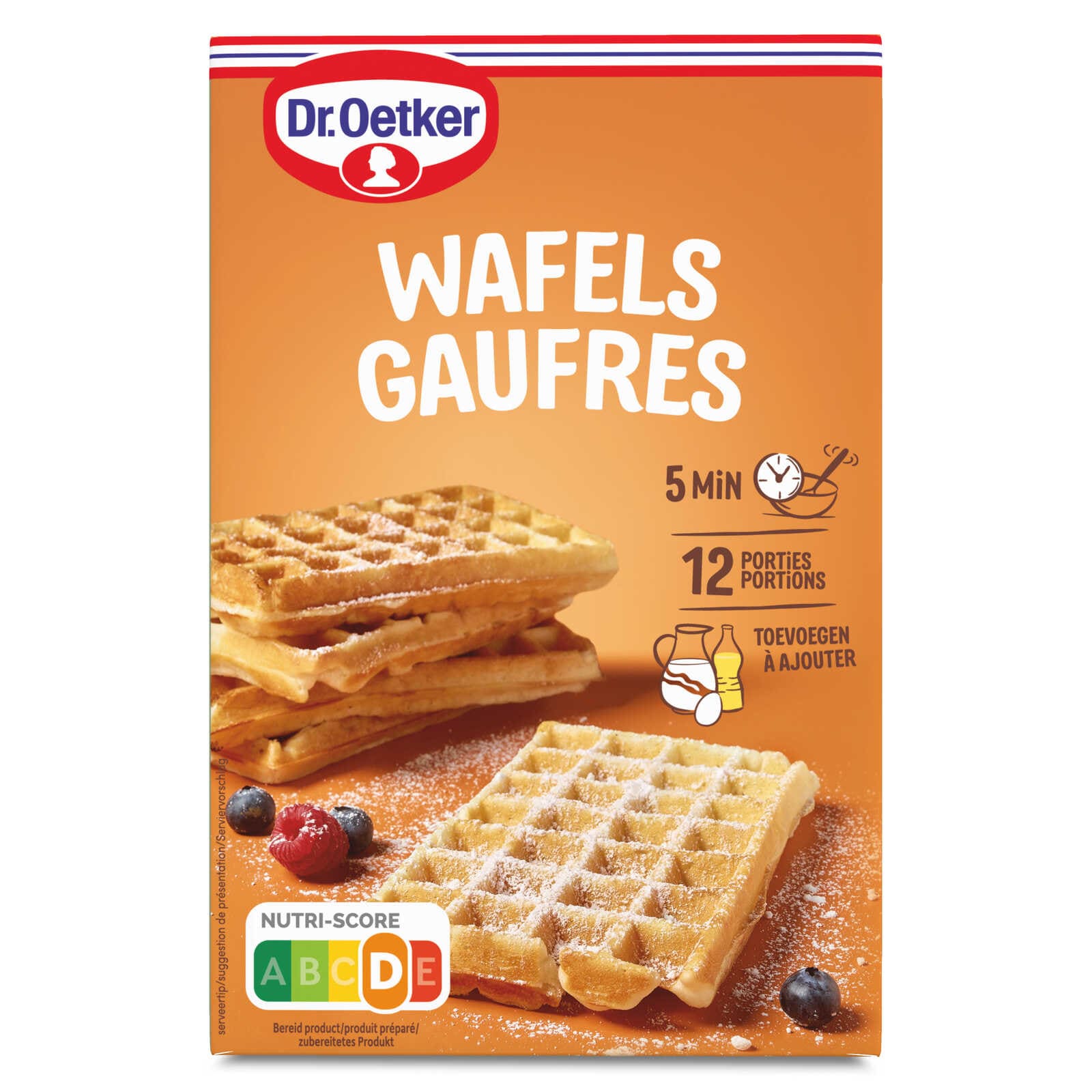 Dr. oetker Mix voor wafels