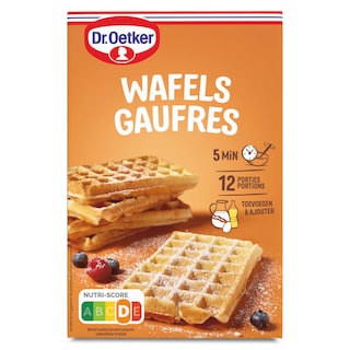 Dr. oetker | Mix voor wafels 400 gr