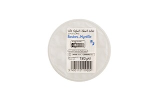 Delhaize | Yoghurt | Vol | Bosbes 