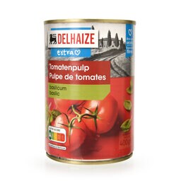 Tomatenpulp | Basilicum