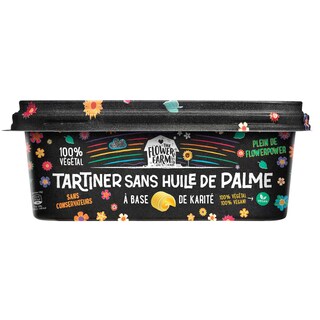 The Flower Farm | Tartiner | Végétal | Sans huile de palme 225 gr