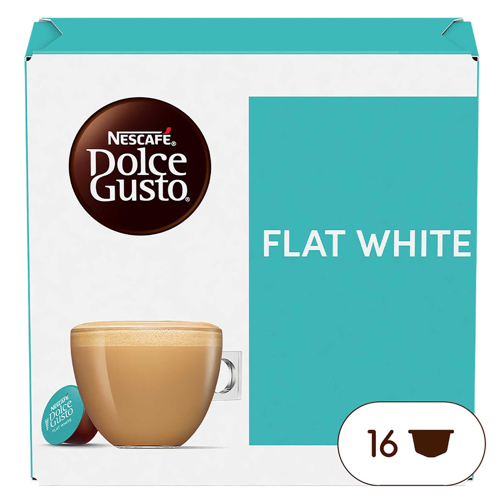 Nescafé Flat White | 16 capsules