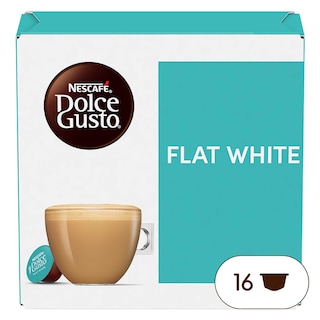 Nescafé | Dolce Gusto | Flat White | 16 capsules 