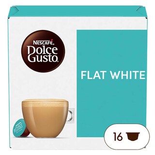 Nescafé | Dolce Gusto | Flat White | 16 capsules 187 gr