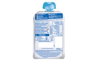 Nestlé | Yogolino | Melkdessert | Aardbei Banaan | pouch | 6 maanden 