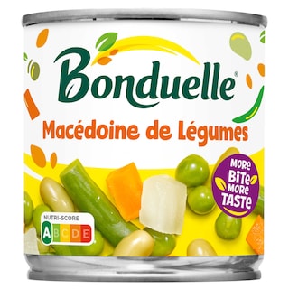 Bonduelle | Groenten | Macédoine | Blik 